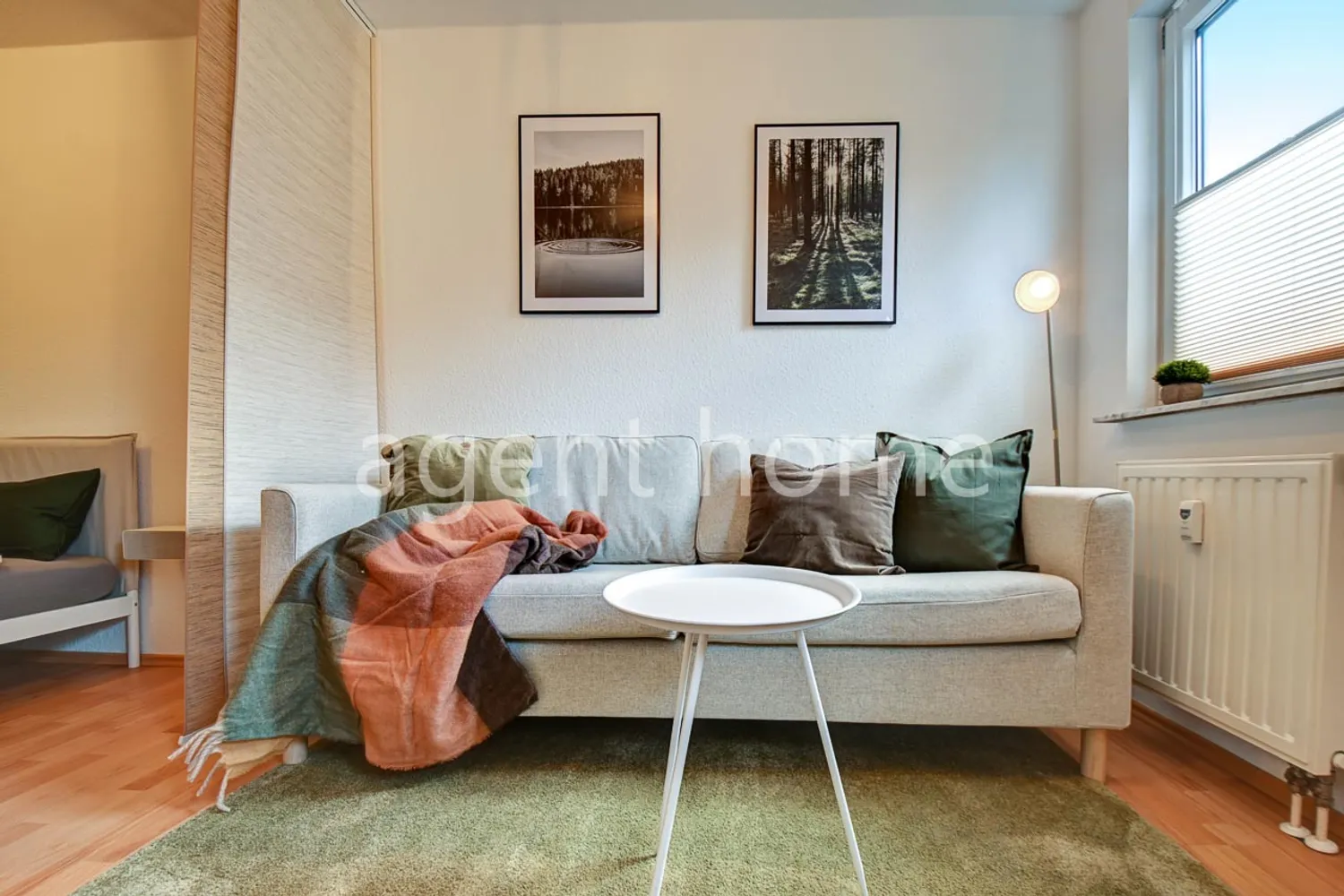 1 room apartment with 29 m² in Ludwigsburg – Photo 1