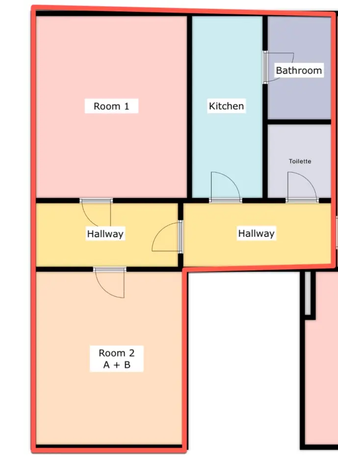 2 Zimmer Wohnung mit 74 m² in Hof – Bild 10