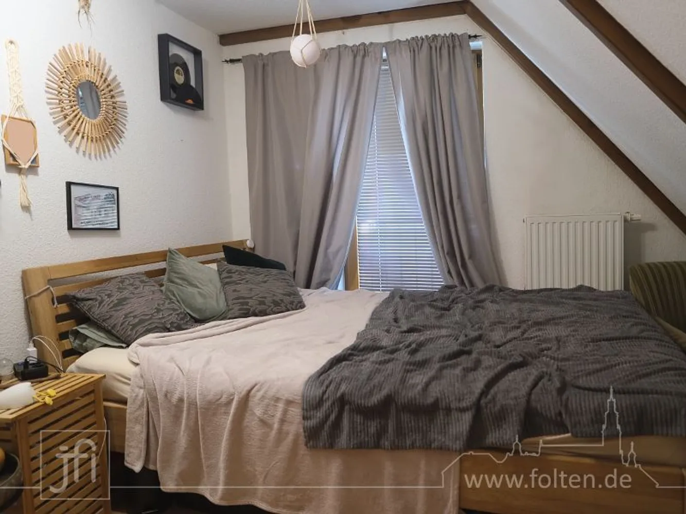 3 Zimmer Wohnung mit 70 m² in Leer – Bild 2