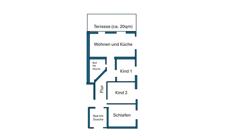4 Zimmer Wohnung mit 93 m² in Saalfeld/Saale – Bild 5