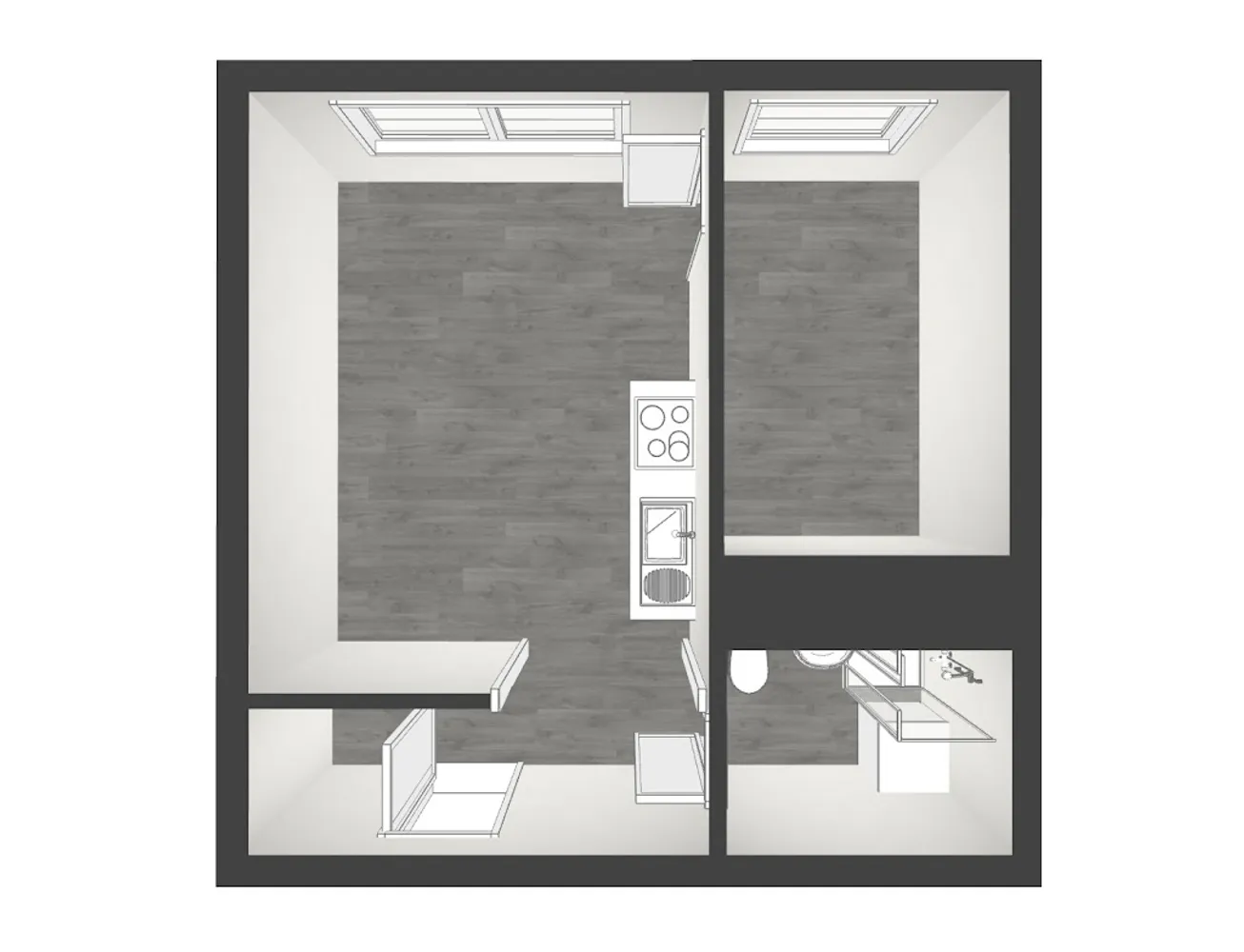 2 Zimmer Wohnung mit 33 m² in Leipzig – Bild 9