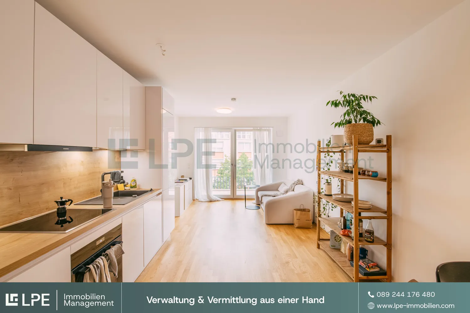 2 Zimmer Wohnung mit 47 m² in München – Bild 3