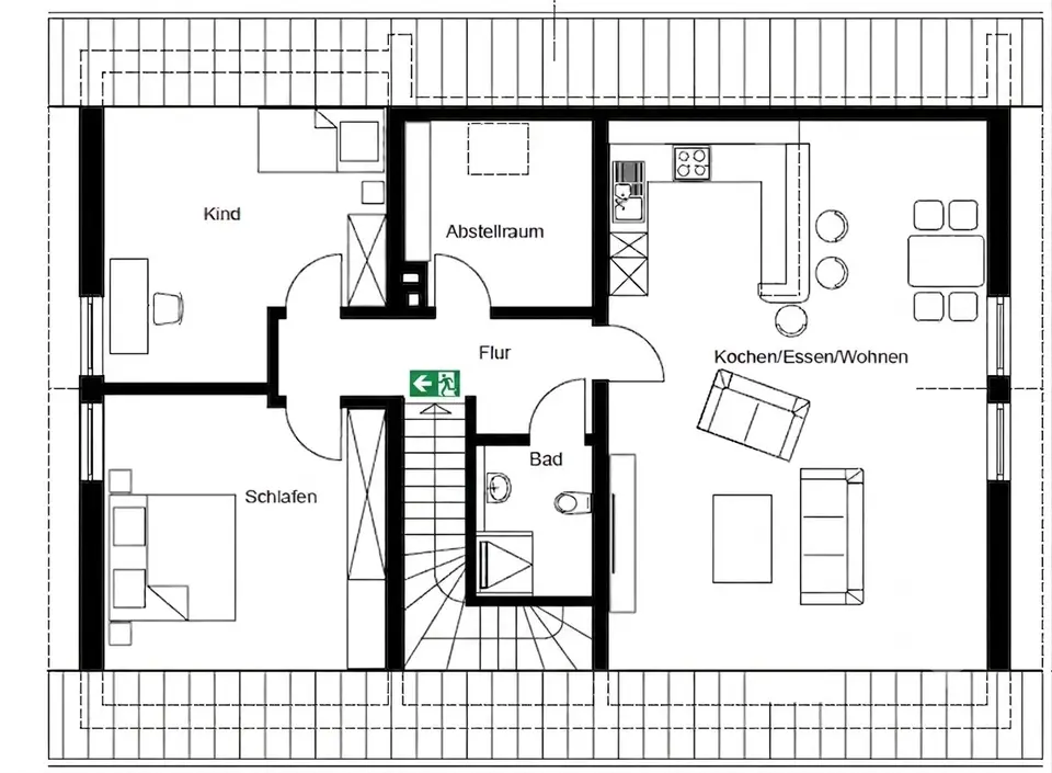 4 Zimmer Wohnung mit 91 m² in Paderborn – Bild 9
