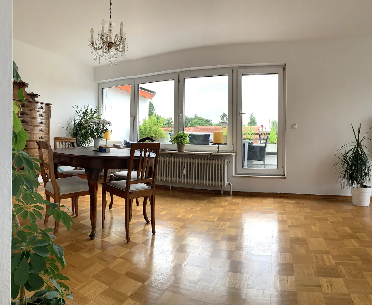 3 Zimmer Wohnung mit 93 m² in München – Bild 1