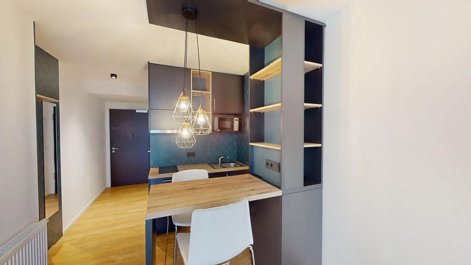 1 room apartment with 22 m² in Frankfurt am Main – Photo 2