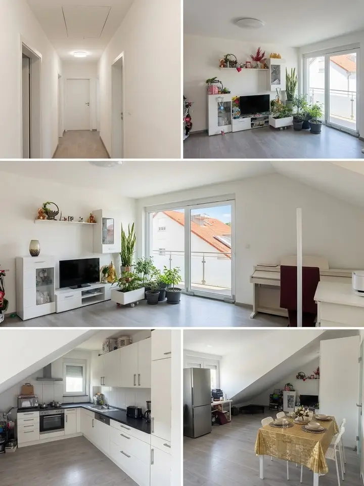 5 Zimmer Wohnung mit 90 m² in Balingen – Bild 7