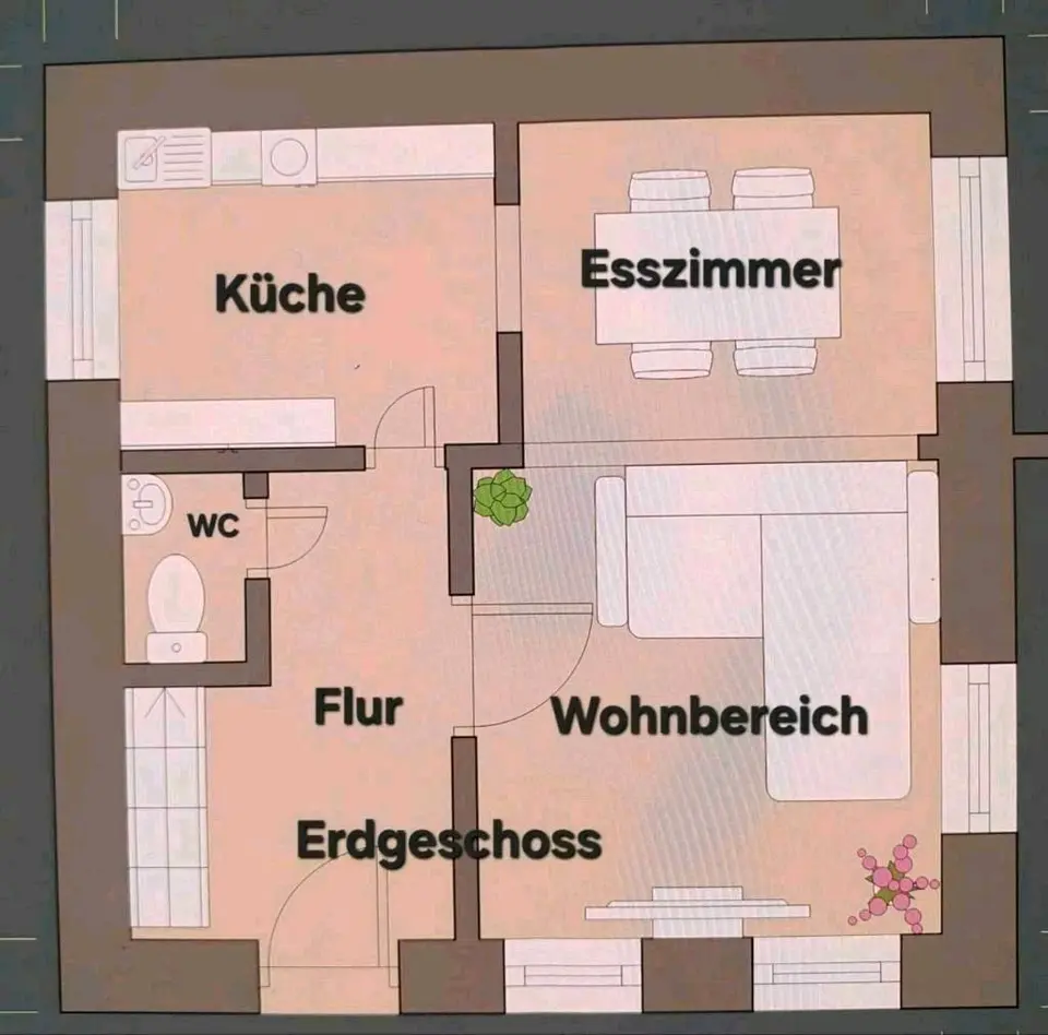 4 Zimmer Haus mit 120 m² in Lüdenscheid – Bild 2