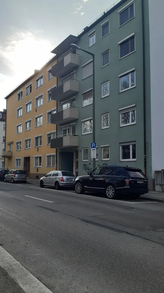 2 room apartment with 38 m² in Munich – Photo 1