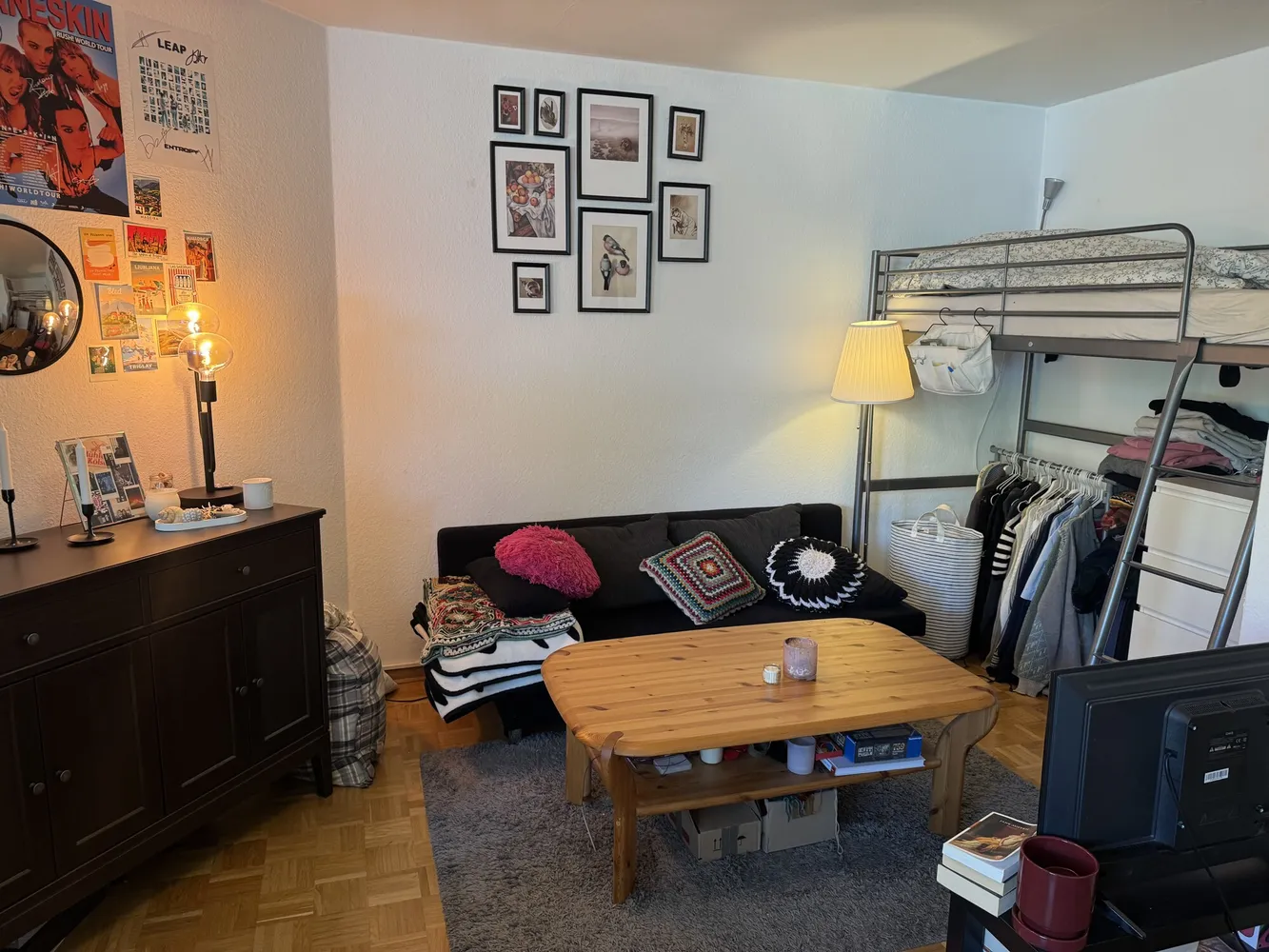 1 Zimmer Wohnung mit 28 m² in Hannover – Bild 3