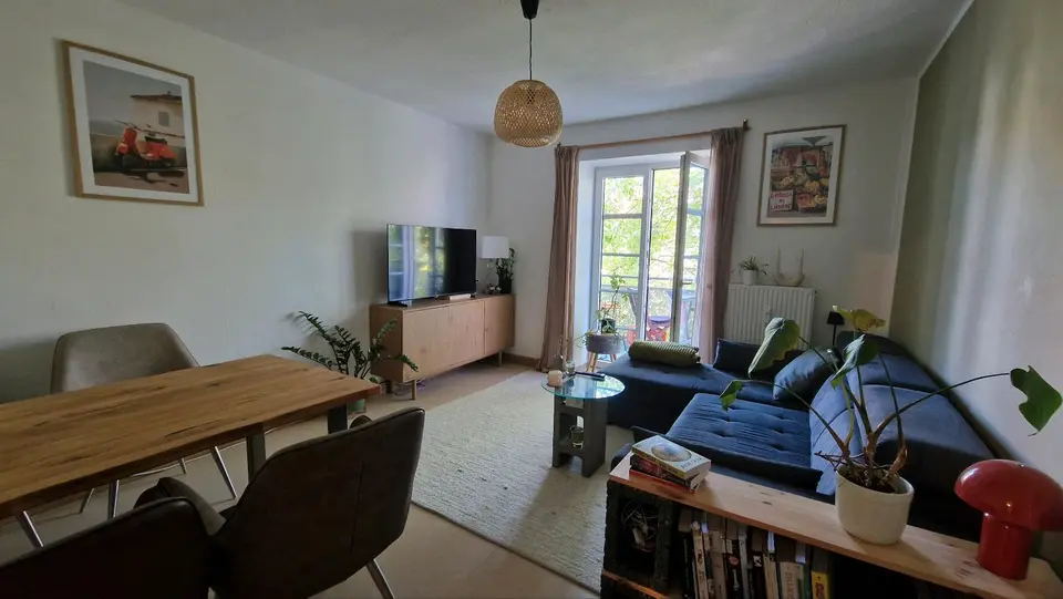 3 Zimmer Wohnung mit 59 m² in Nürnberg – Bild 1