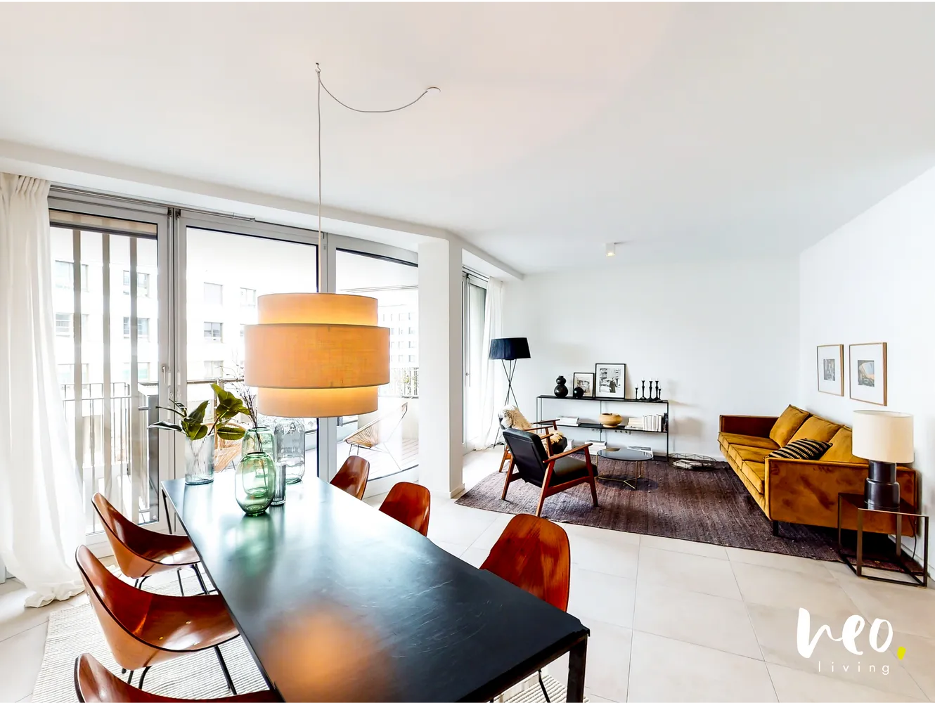 4 Zimmer Wohnung mit 124 m² in München – Bild 1