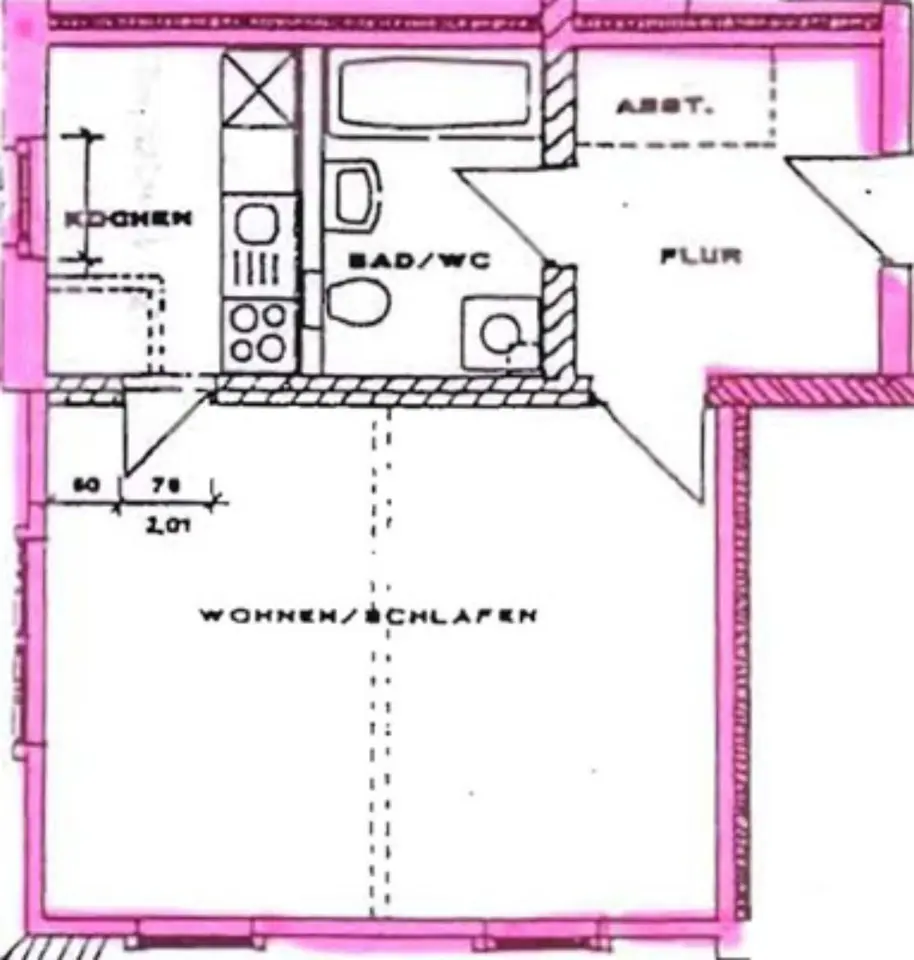 Studio mit 40 m² in Gera – Bild 6