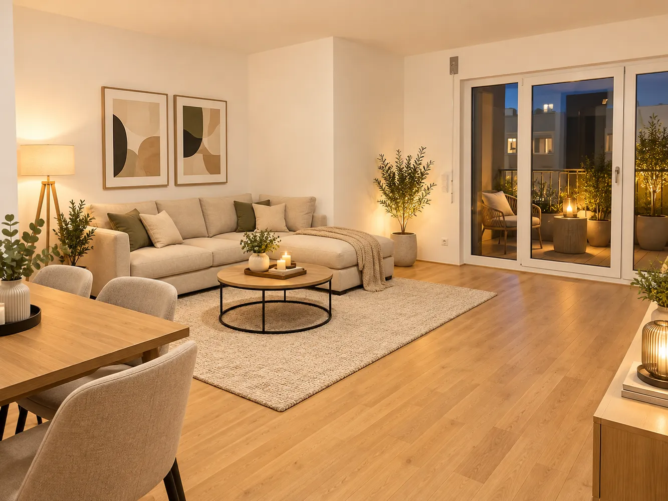 3 Zimmer Wohnung mit 85 m² in Darmstadt – Bild 1