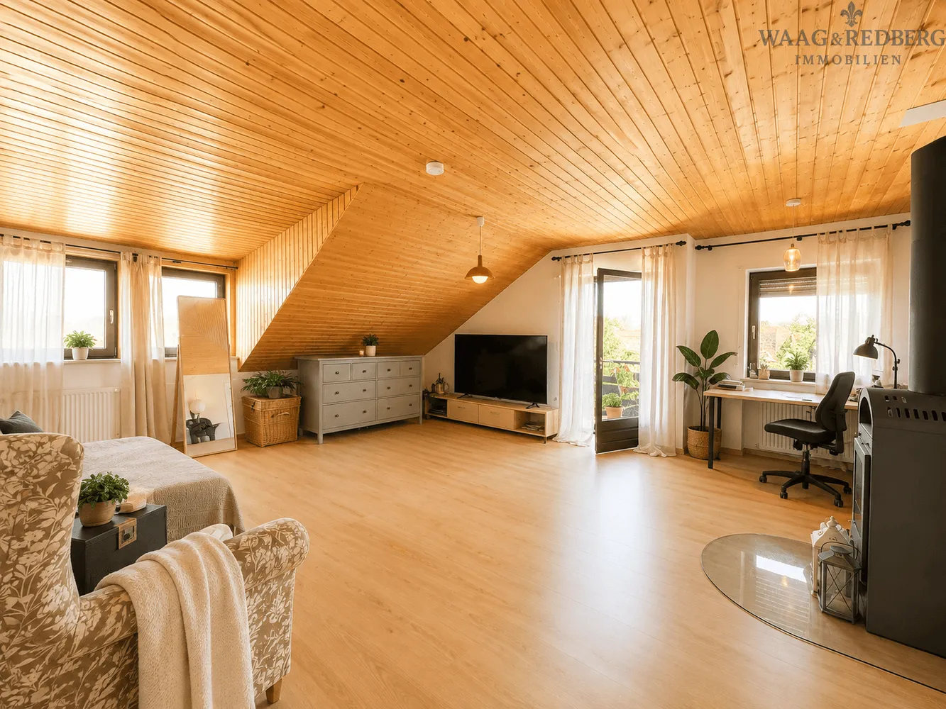 2 Zimmer Wohnung mit 55 m² in Nürnberg – Bild 1