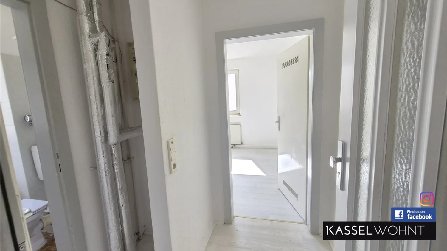 2 room apartment with 44 m² in Kassel – Photo 7