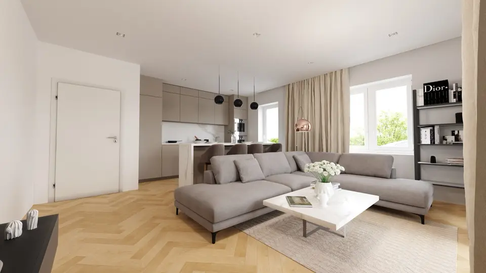 3 Zimmer Wohnung mit 90 m² in Verden (Aller) – Bild 6