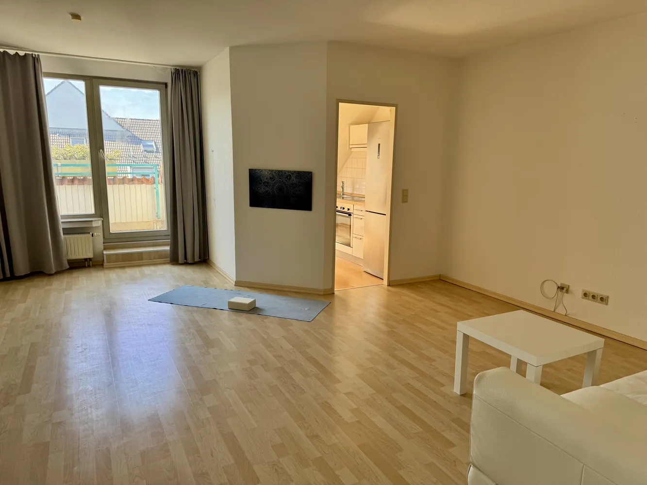 2 Zimmer Wohnung mit 58 m² in Düsseldorf – Bild 1