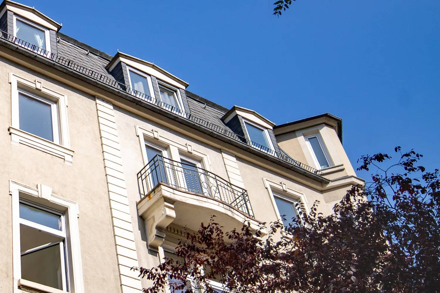2 room apartment with 48 m² in Frankfurt am Main – Photo 1