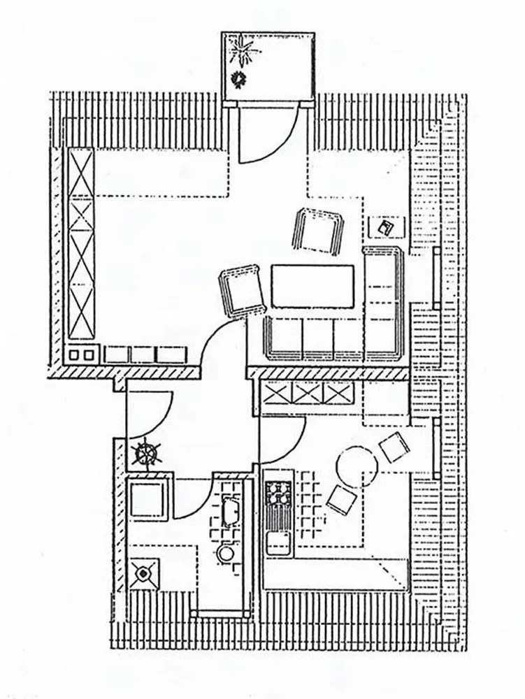 1 Zimmer Wohnung mit 39 m² in Dresden – Bild 7