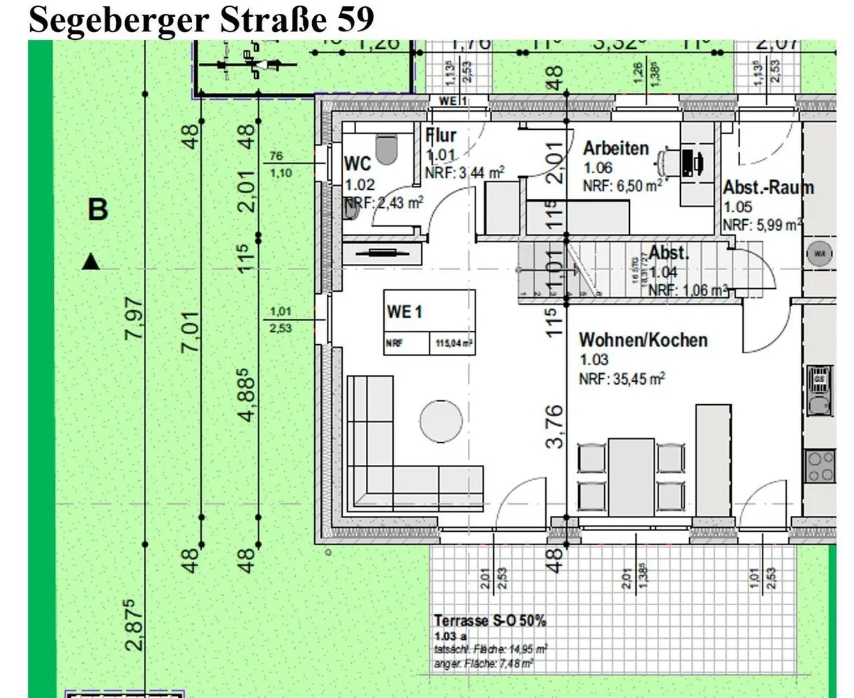 5 Zimmer Haus mit 110 m² in Neumünster – Bild 6