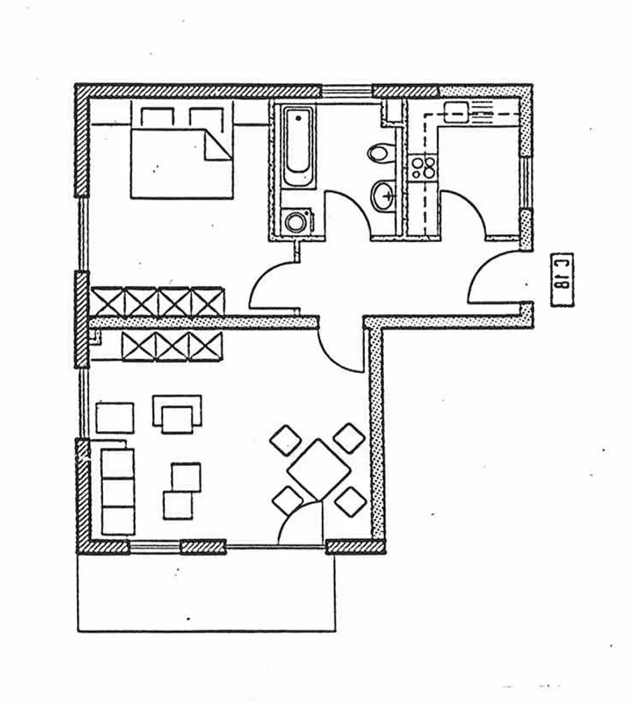 2 Zimmer Wohnung mit 62 m² in Leipzig – Bild 6