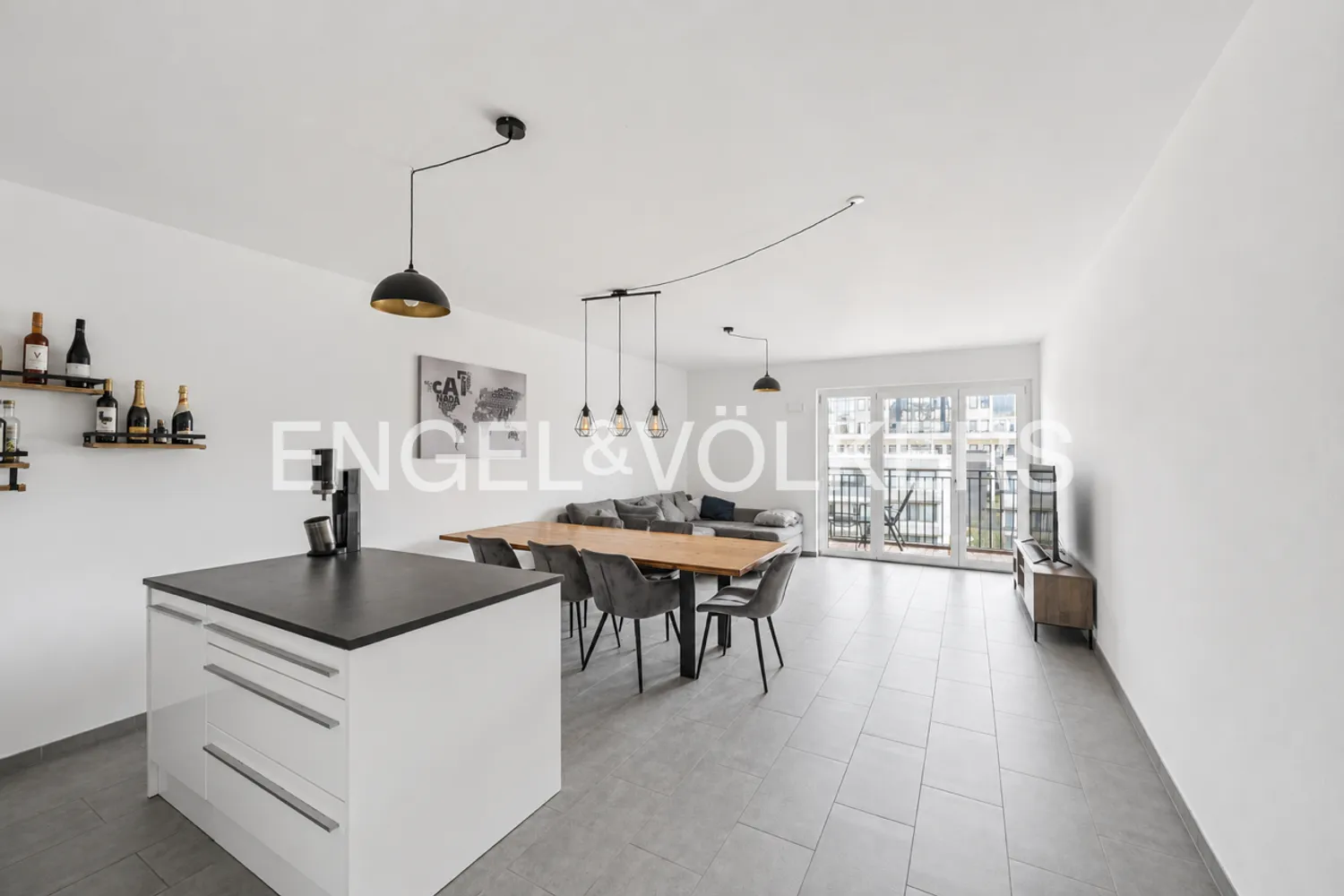 3 Zimmer Wohnung mit 80 m² in Frankfurt am Main – Bild 4