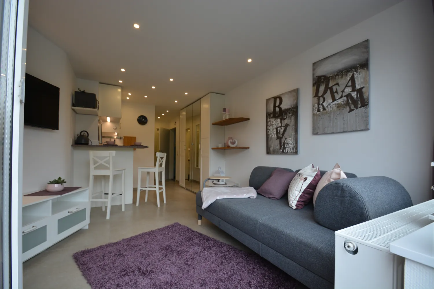 1 Zimmer Wohnung mit 27 m² in Aachen – Bild 1