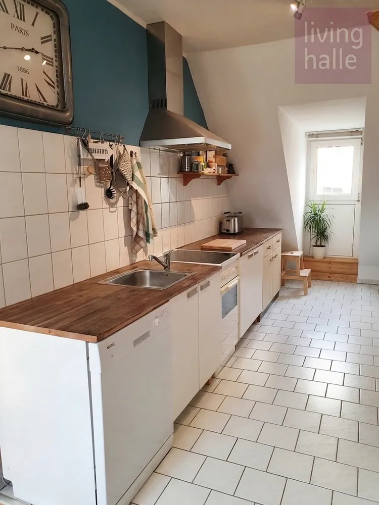 2 Zimmer Wohnung mit 58 m² in Halle (Saale) – Bild 3