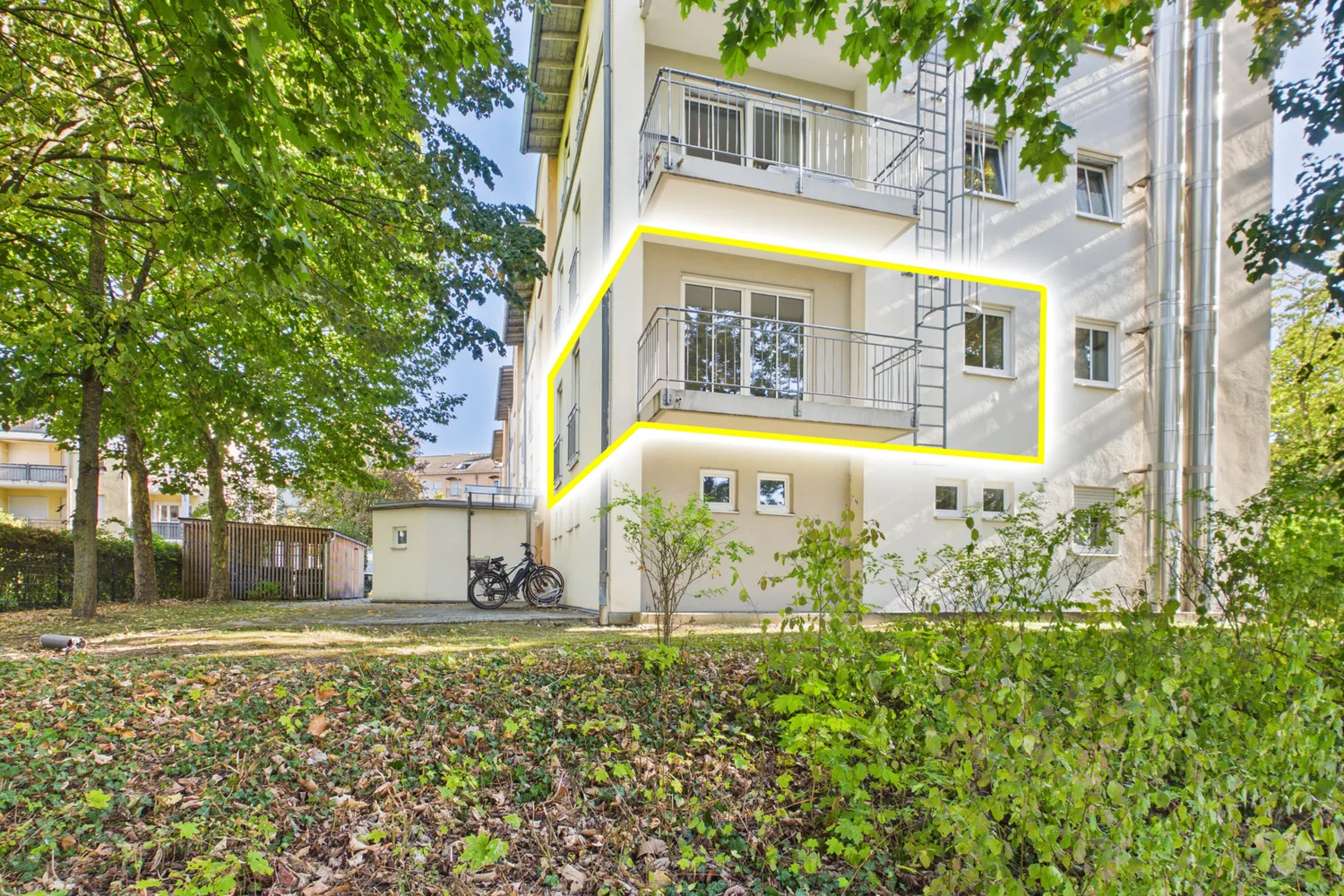 2 Zimmer Wohnung mit 42 m² in Ingolstadt – Bild 2