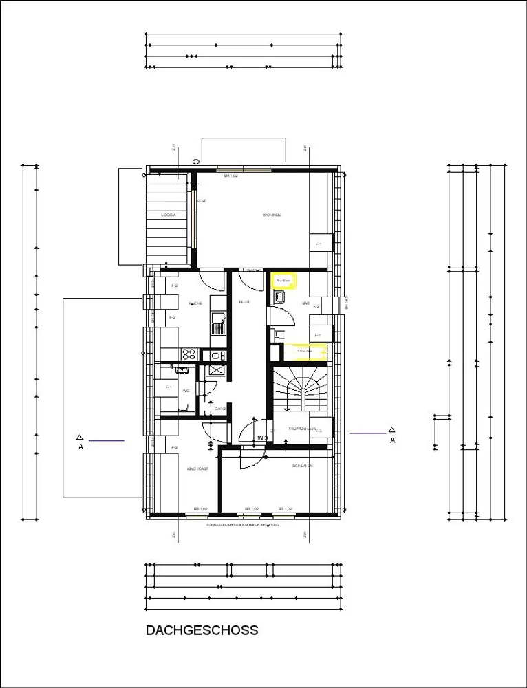 3 room apartment with 65 m² in Cologne – Photo 2