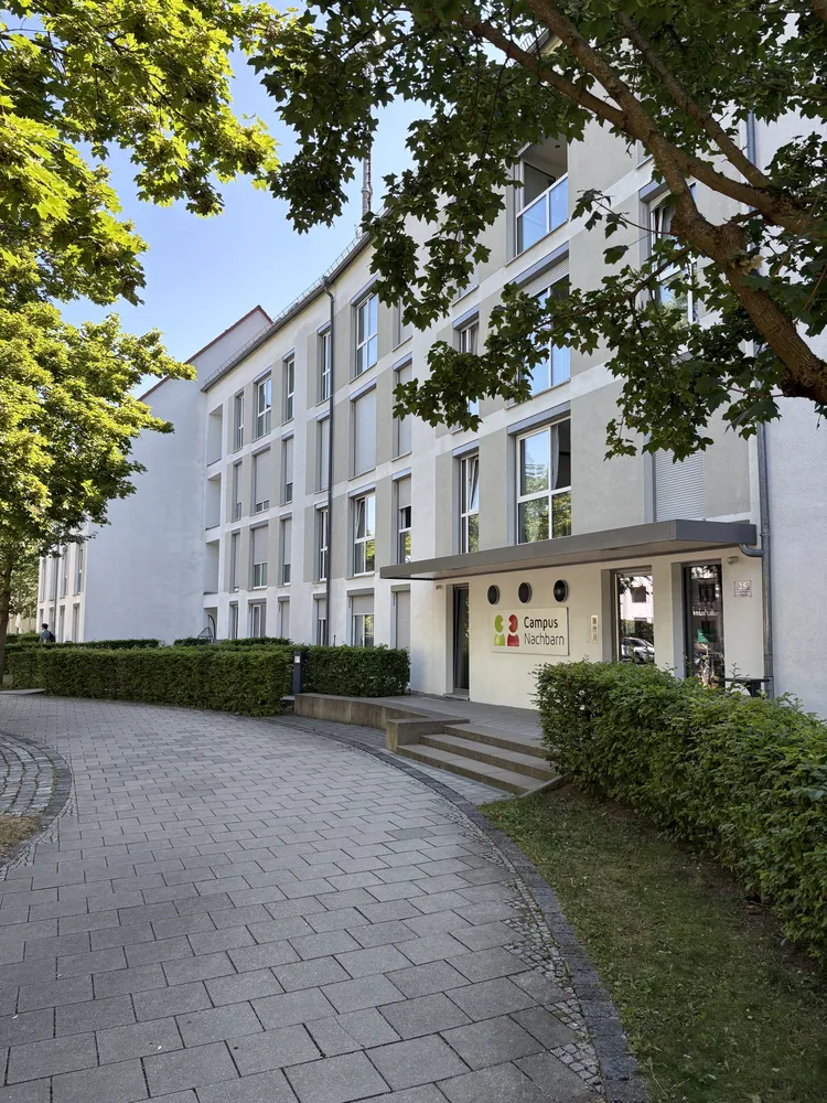 2 Zimmer Wohnung mit 44 m² in Augsburg – Bild 1