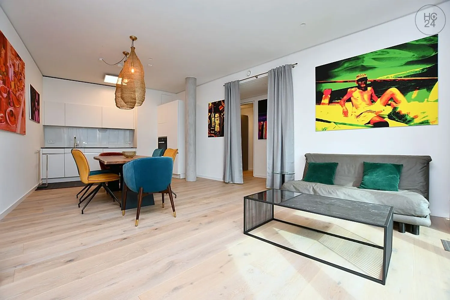 3 Zimmer Wohnung mit 74 m² in Stuttgart – Bild 1