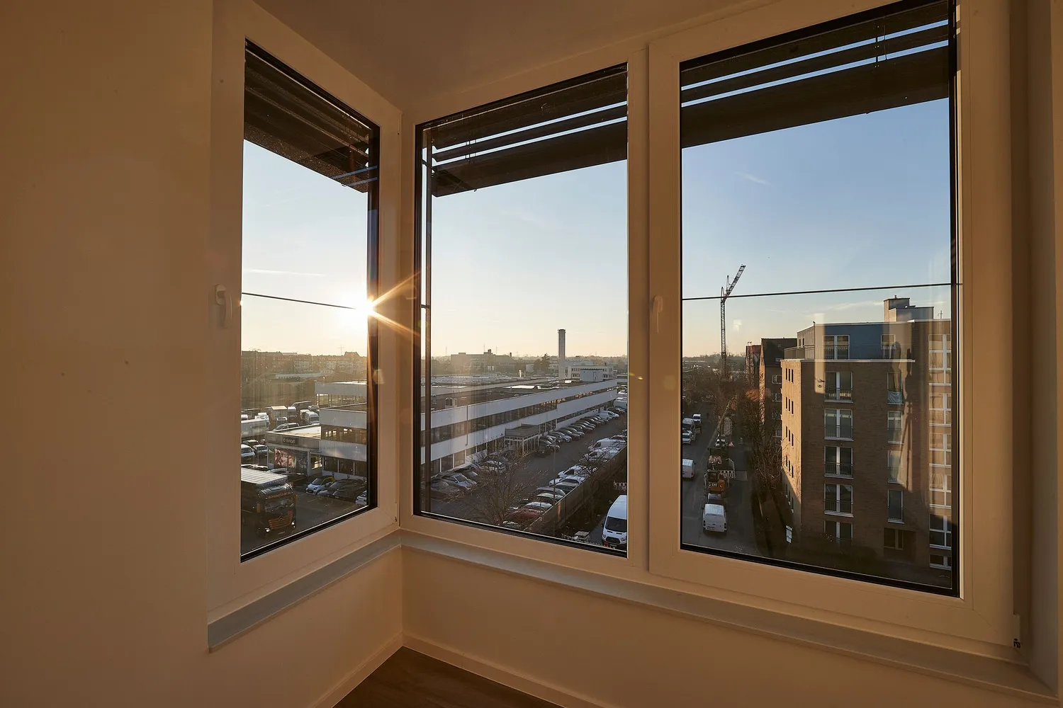 3 Zimmer Wohnung mit 105 m² in Düsseldorf – Bild 2