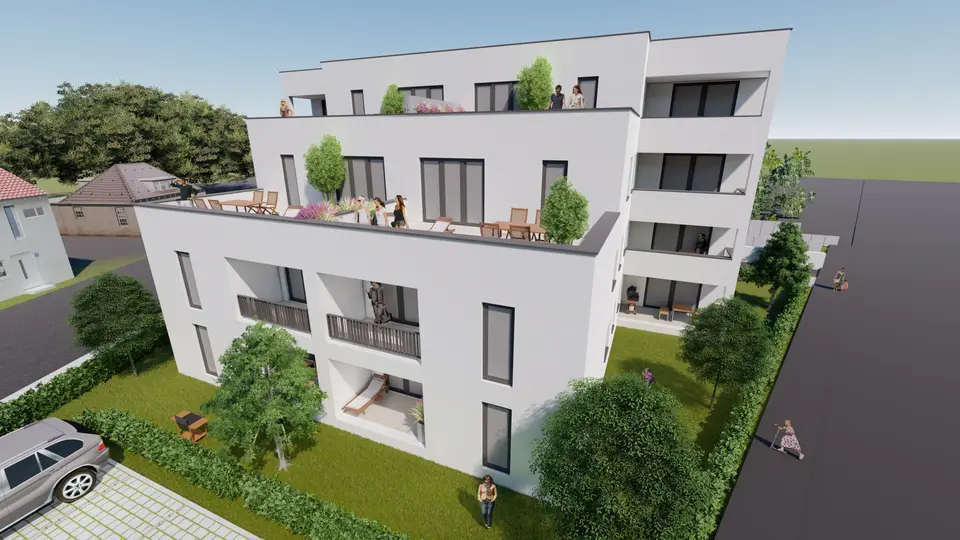 4 Zimmer Wohnung mit 130 m² in Saarbrücken – Bild 9