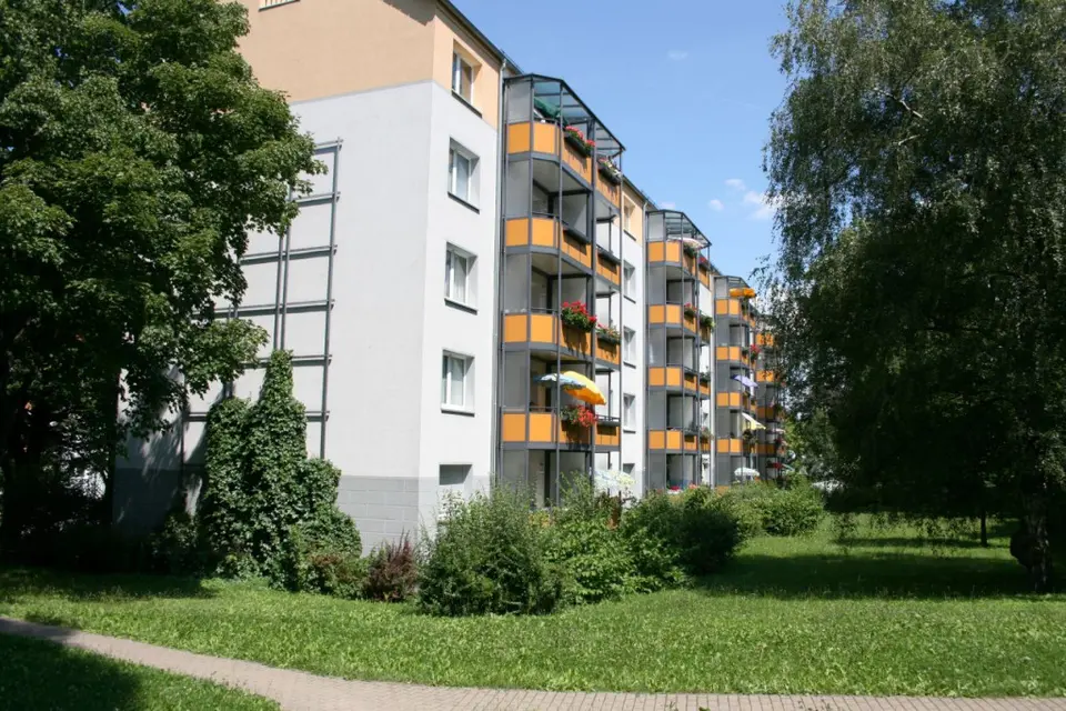 2 room apartment with 60 m² in Chemnitz – Photo 3
