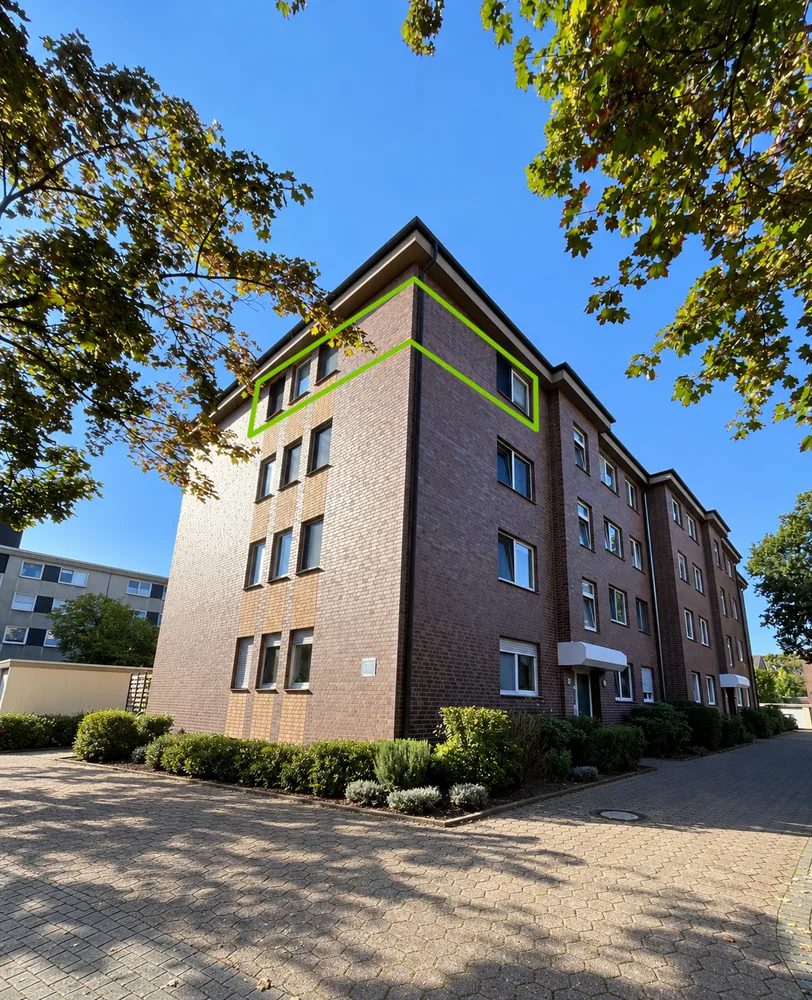 3 Zimmer Wohnung mit 75 m² in Dinslaken – Bild 3