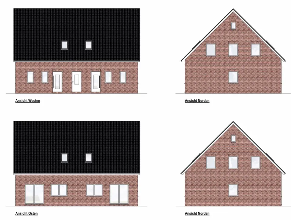 3 Zimmer Haus mit 85 m² in Norden – Bild 3