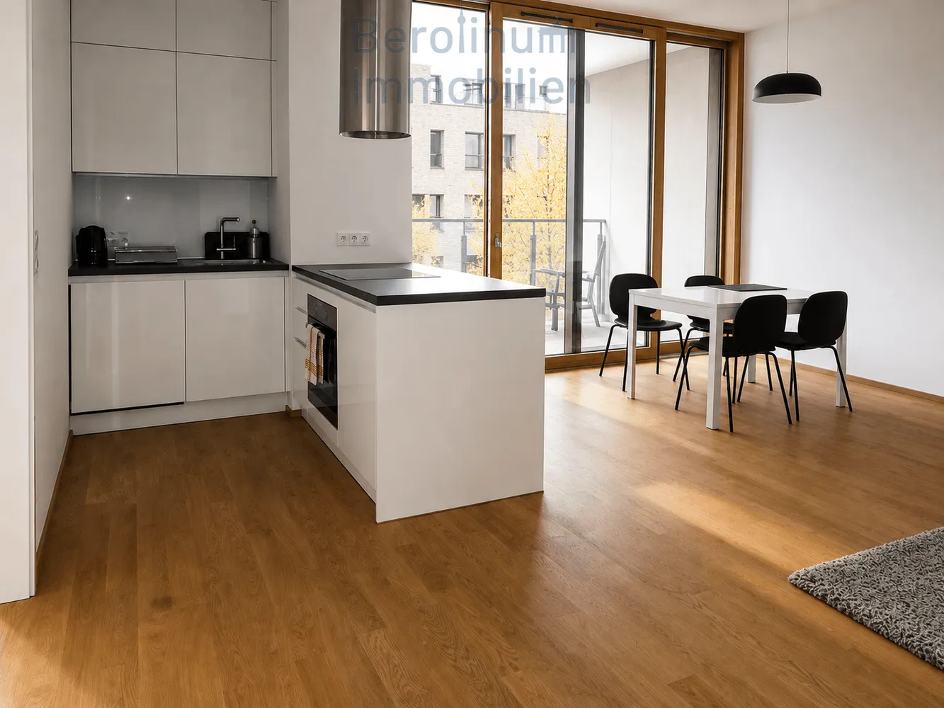 2 Zimmer Wohnung mit 60 m² in Berlin – Bild 1