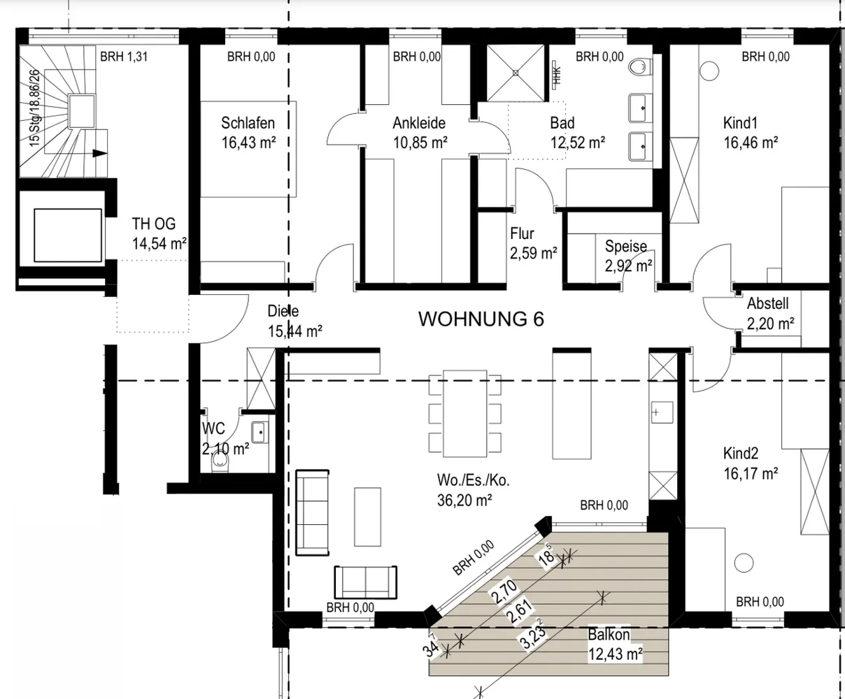 5 Zimmer Wohnung mit 140 m² in Kirchheim unter Teck – Bild 2