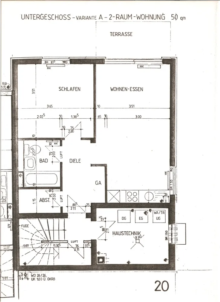 2 Zimmer Wohnung mit 50 m² in Solingen – Bild 10