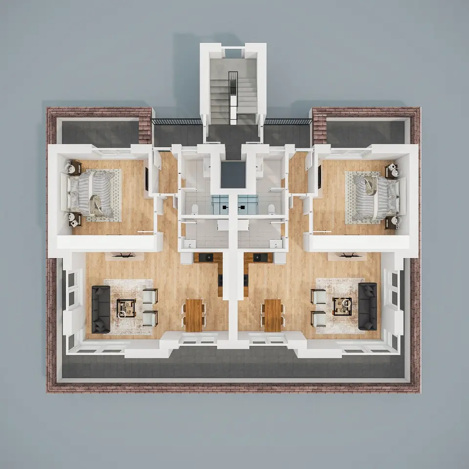 2 Zimmer Wohnung mit 64 m² in Lingen – Bild 6