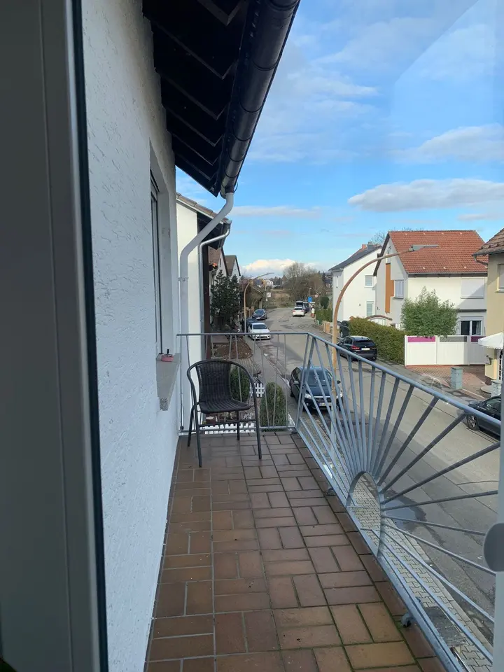2 Zimmer Wohnung mit 65 m² in Weinheim – Bild 3