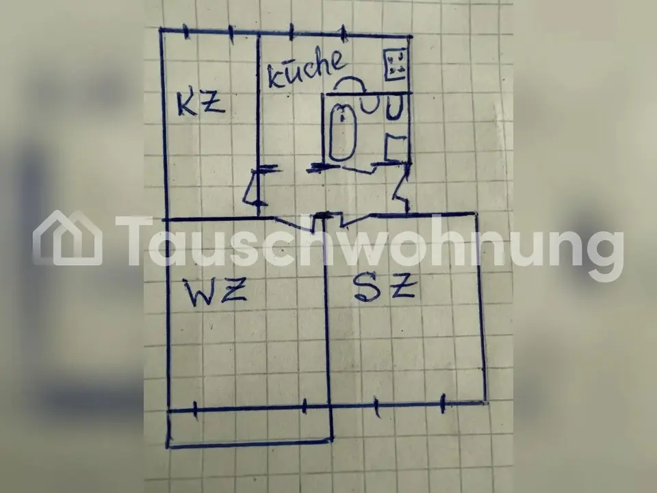 2 Zimmer Wohnung mit 51 m² in Potsdam – Bild 2