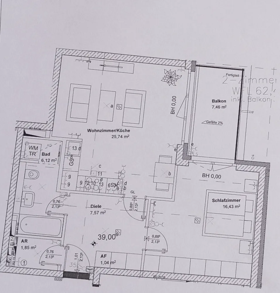 2 Zimmer Wohnung mit 62 m² in Berlin – Bild 8