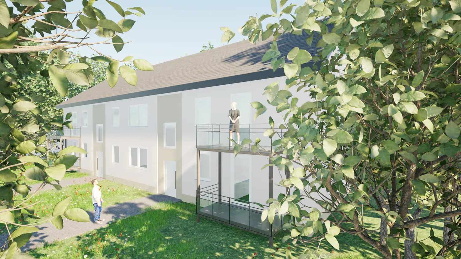 3 Zimmer Wohnung mit 64 m² in Mönchengladbach – Bild 2
