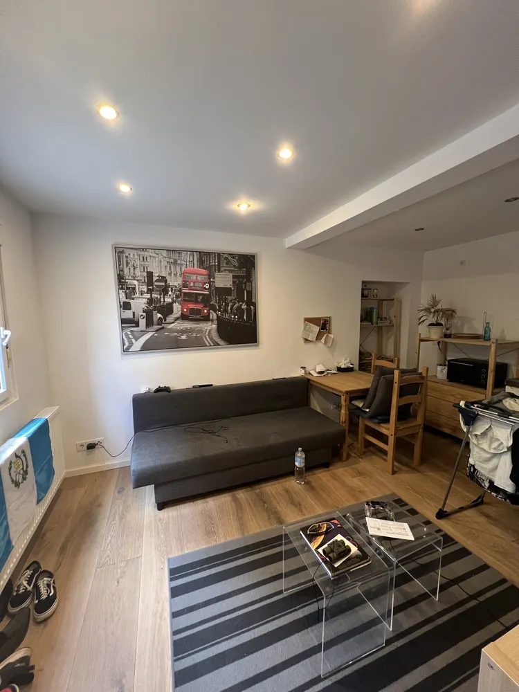 2 Zimmer Wohnung mit 27 m² in Frankfurt am Main – Bild 1