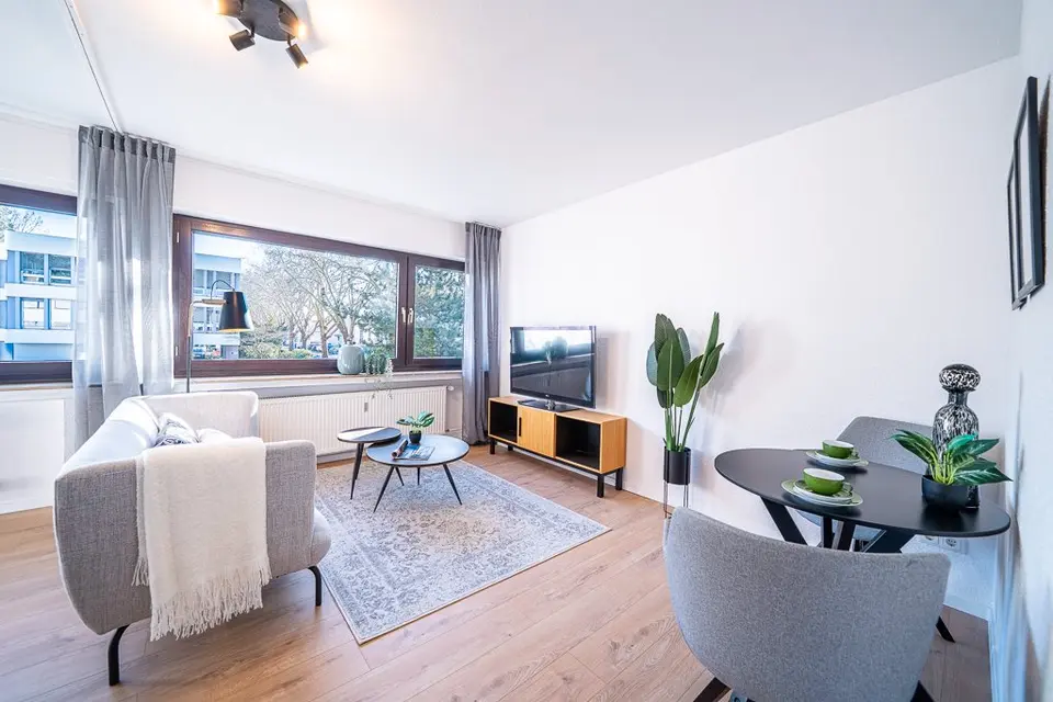 2 Zimmer Wohnung mit 32 m² in Bonn – Bild 1