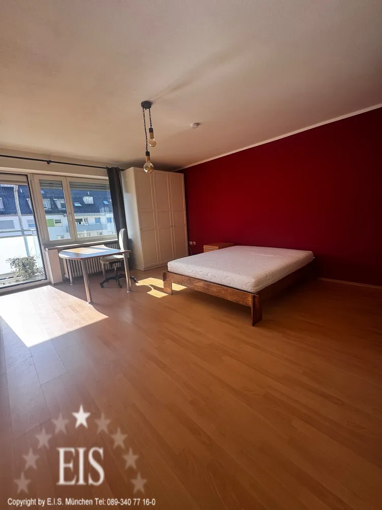 1 Zimmer Wohnung mit 29 m² in München – Bild 2
