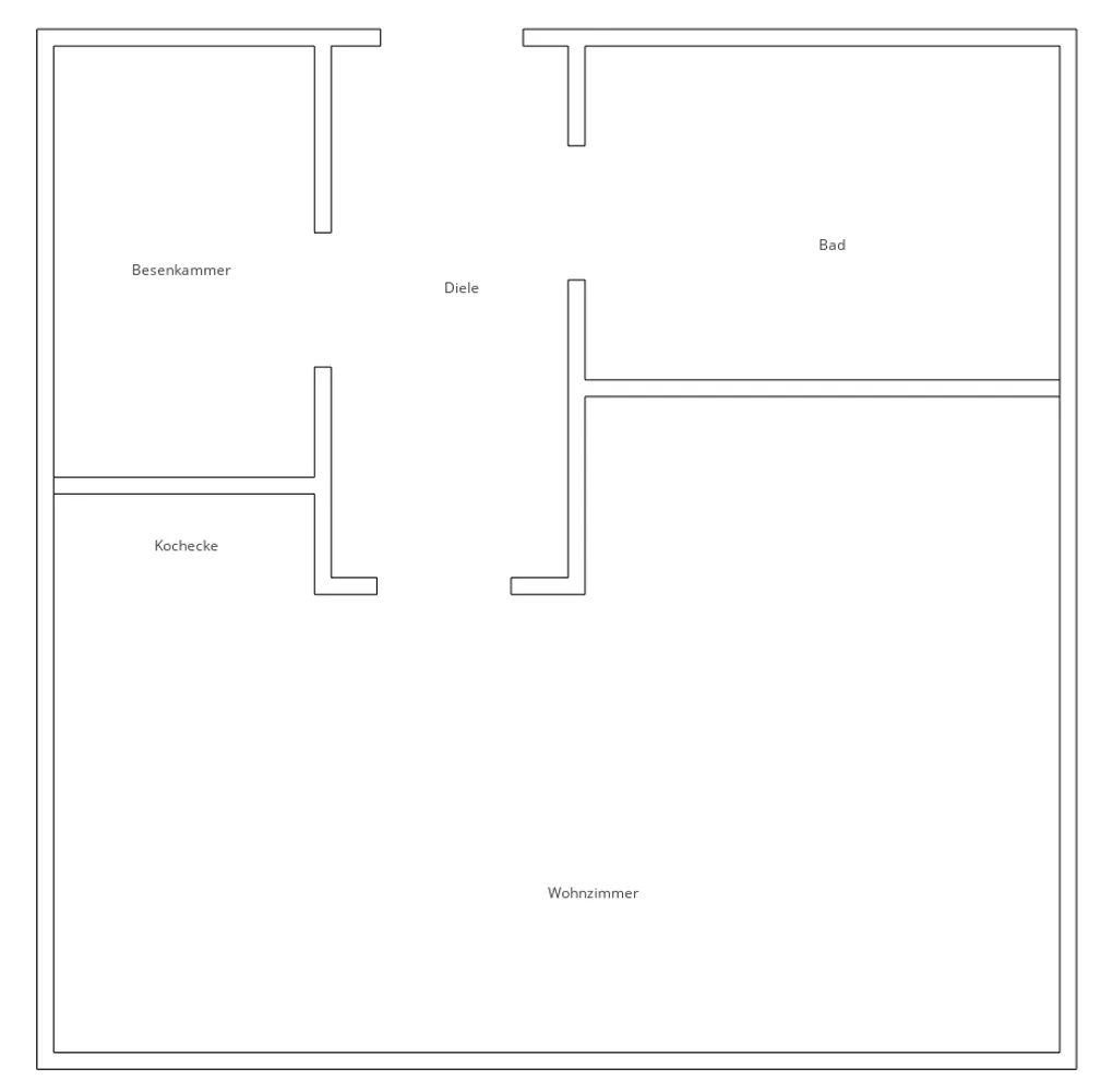 1 Zimmer Wohnung mit 35 m² in Düsseldorf – Bild 10