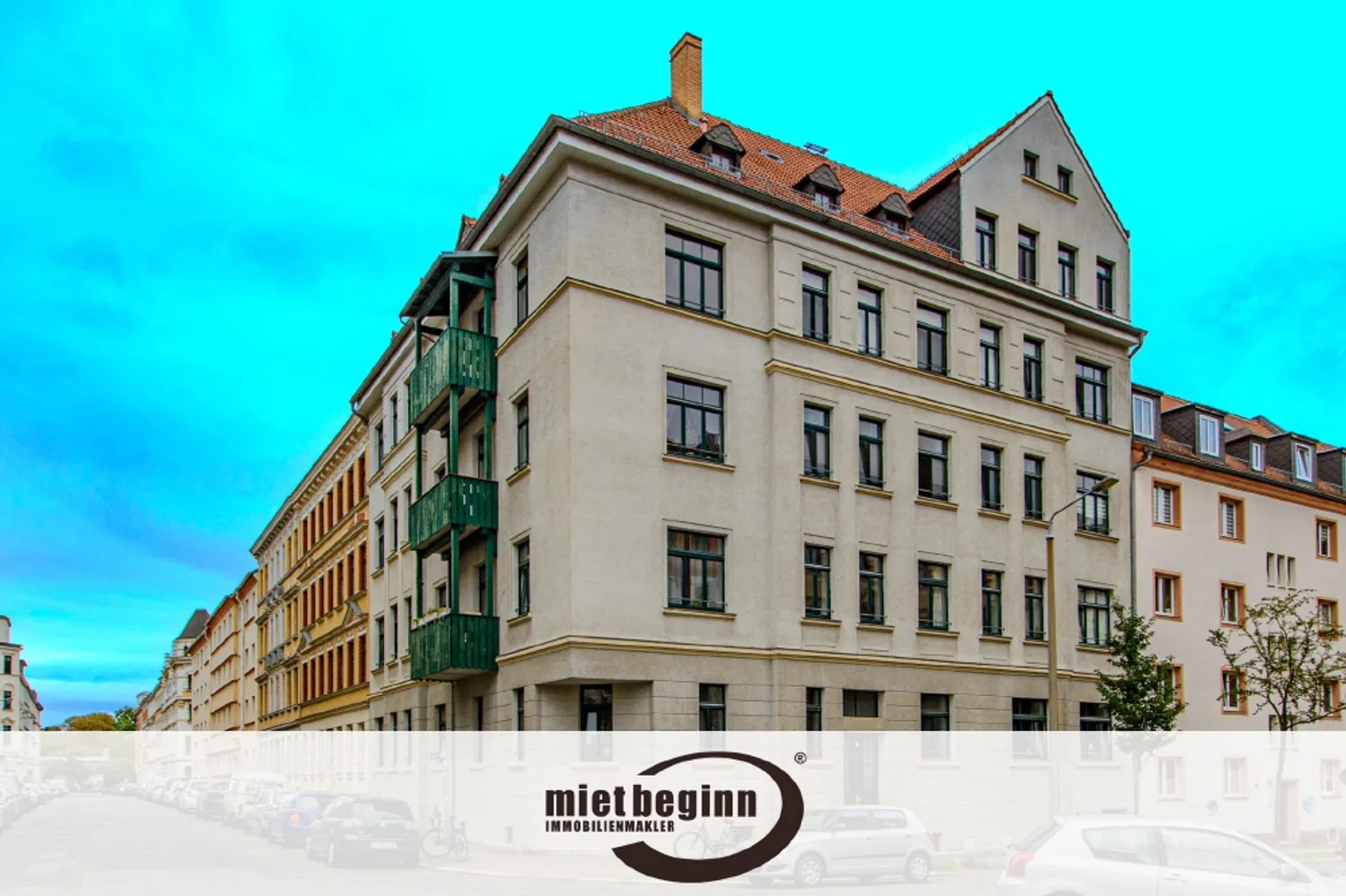 3 Zimmer Wohnung mit 65 m² in Leipzig – Bild 1